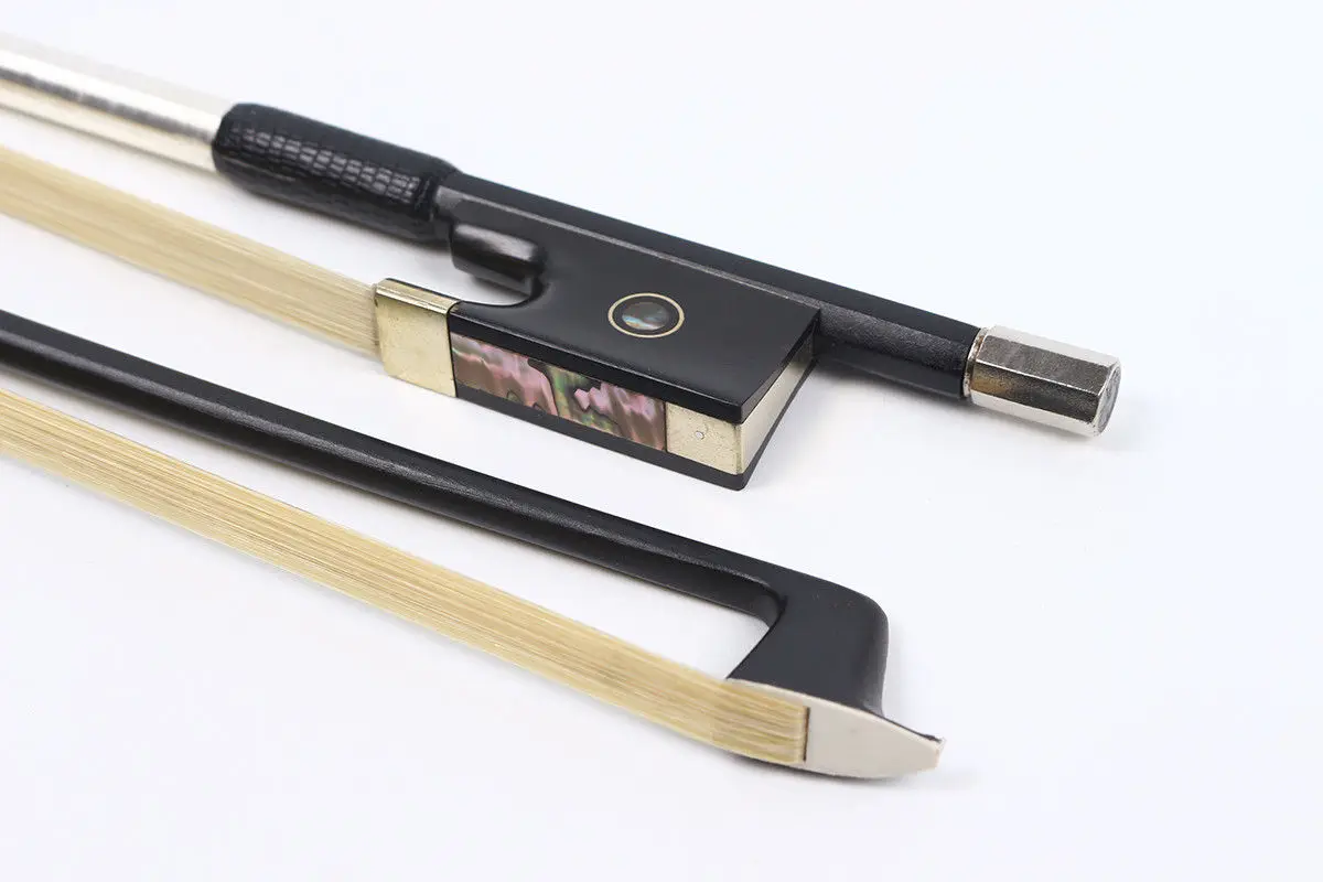

1pcs 4/4 Violin Bow Carbon Fiber Great Balance Natural HorseTail
