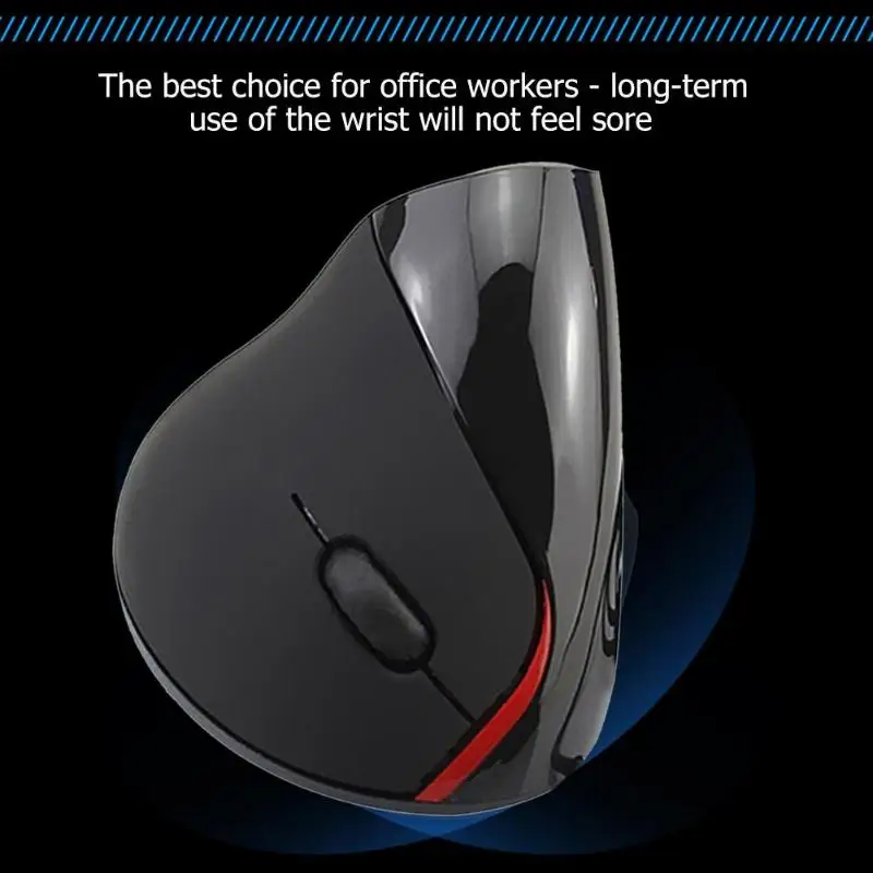 Gaming Mouse Ergonomic Vertical Mouse 1600DPI Computer 5D Optical Mice Mause with Mouse Pad For PC Laptop Rated High Quality