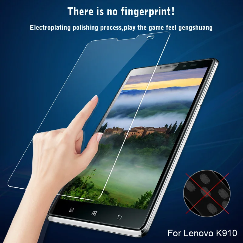 Переднее стекло для Lenovo K6 K910 K920 защитная пленка экрана Замена P1 простота