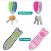 Baby Toy Music Mobile Phone TV Remote Control Car Key Early Educational Toys Electric Numbers Learning Machine Gifts For Newborn 1