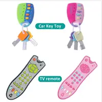 Baby Toy Music Mobile Phone TV Remote Control Car Key Early Educational Toys Electric Numbers Learning Machine Gifts For Newborn 1