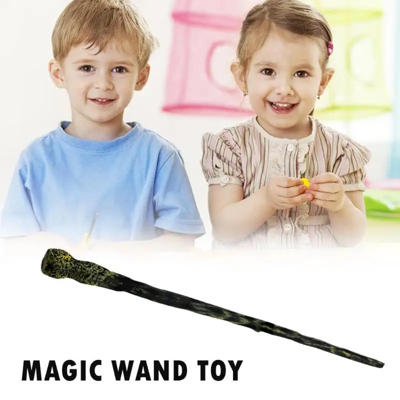 36 см волшебная палочка, детские игрушки из фильмов, реквизит для выступлений на сцене, косплей палочка, подарки, забавная волшебная палочка, новинка, волшебная палочка