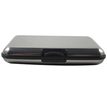 

aluminum wallet credit card holder aluminum certificate business card holder waterproof