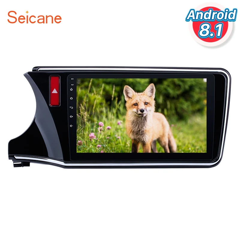 Seicane 2Din Android 8 1 автомобильный стерео GPS Navi 10 &quotHD 1024*600 сенсорный WIFI для 2014 2015 2016 2017