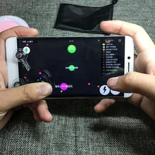 2 шт Мобильный игровой джойстик телефон рокер сенсорный экран джойстик планшет контроллер