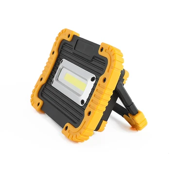 

10W COB LED Light Lamp Floodlight Flashlight Camping Spotlight Searchlight Built-in Rechargeable Li-Batteries USB Charge 25