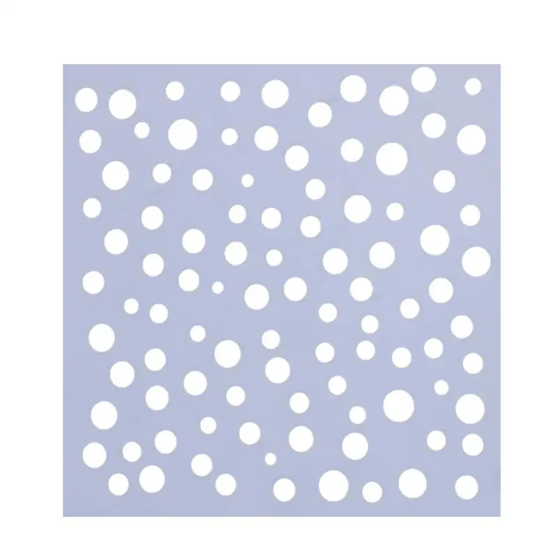 

Cake Stencil Fondant Template Cake Decor Mold Cookies Stencil Tool 0633