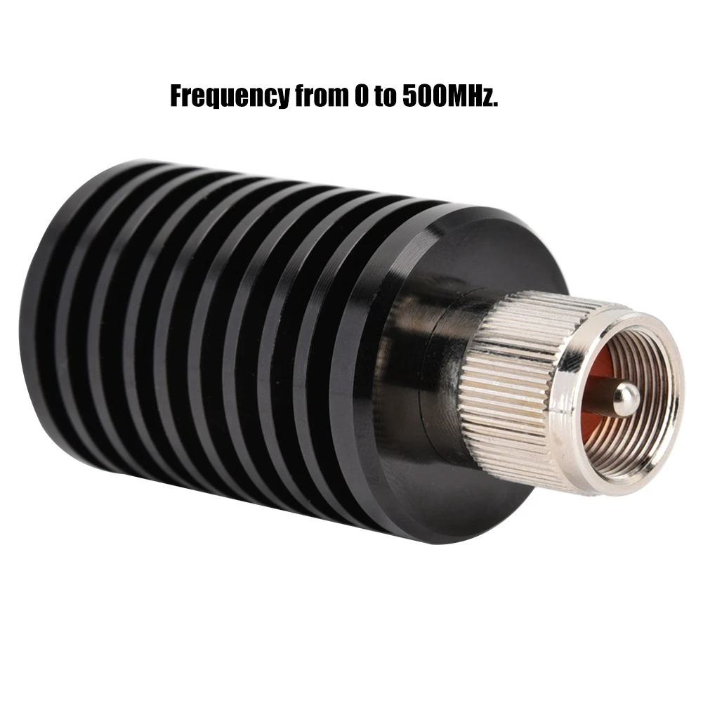 

DL-30A Connector Harvest Walkie-Talkie Dummy Load Test Antenna SWR METER Power Testing Two-way Selling