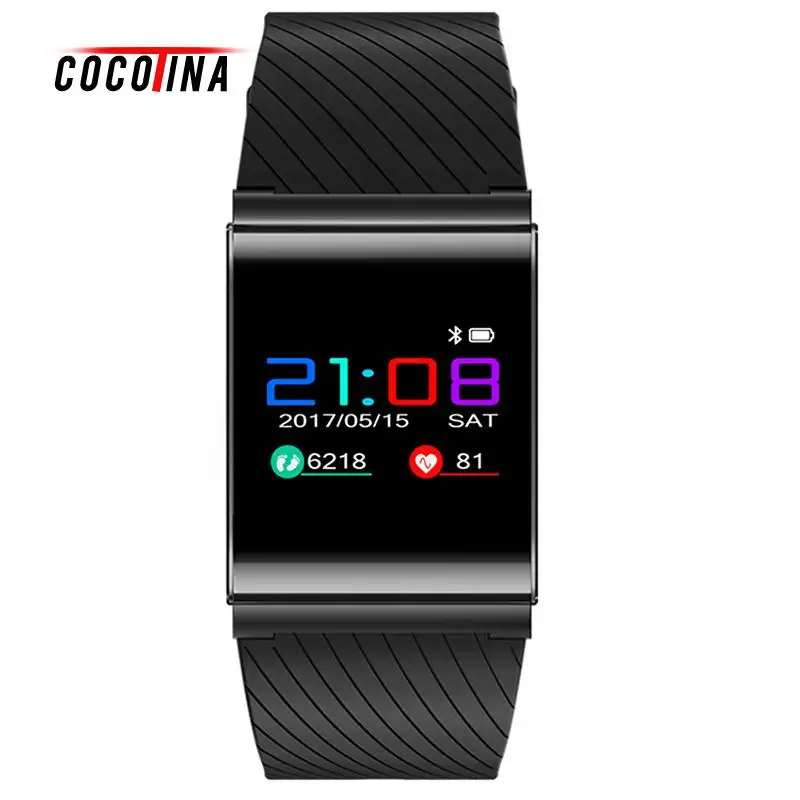 

COCOTINA Smart Band Heart rate monitor Bluetooth Smart Wristband Fitness Tracker Bracelet LSB01136