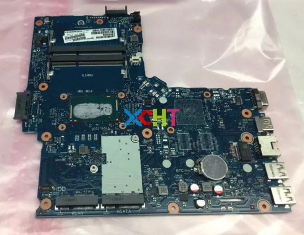 

746023-001 746023-501 746023-601 w i3-4010U CPU HD Graphics 4400 UMA for HP 248 340 G1 PC Laptop Motherboard Mainboard Tested