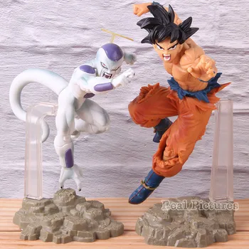 

Dragon Ball Super TAG FIGTHRS Son Goku Son Gokou Freeza Frieza Action Figure PVC Collectible Model Toy For Birthday Gift