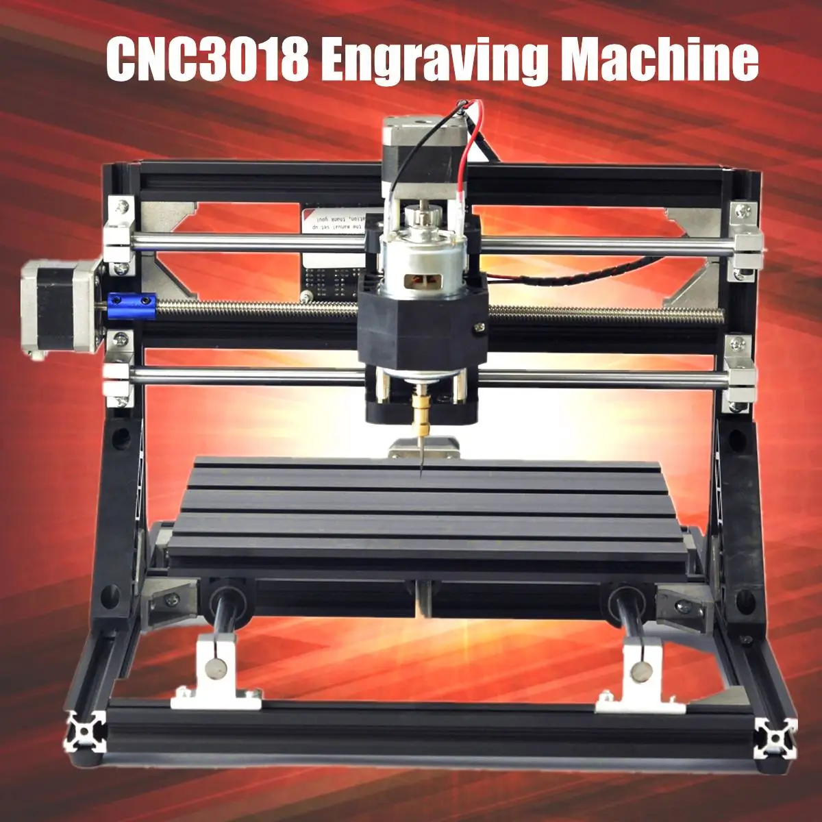 

CNC3018 CNC2418 Laser Engraving Mini Cnc Engraving Machine 3 Axis Pcb Pvc Milling Machine Wood Router/Cutter/Printer
