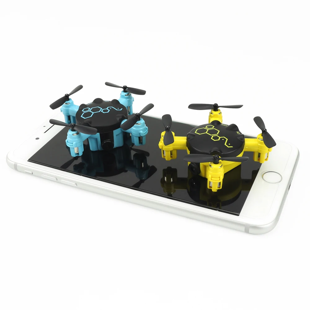 Newest FQ777 FQ04 2.4G 4CH 6-axis Gyro Mini Pocket RC Drone with 0.3MP HD Camera RTF Quadcopter Mini Remote Control Toys