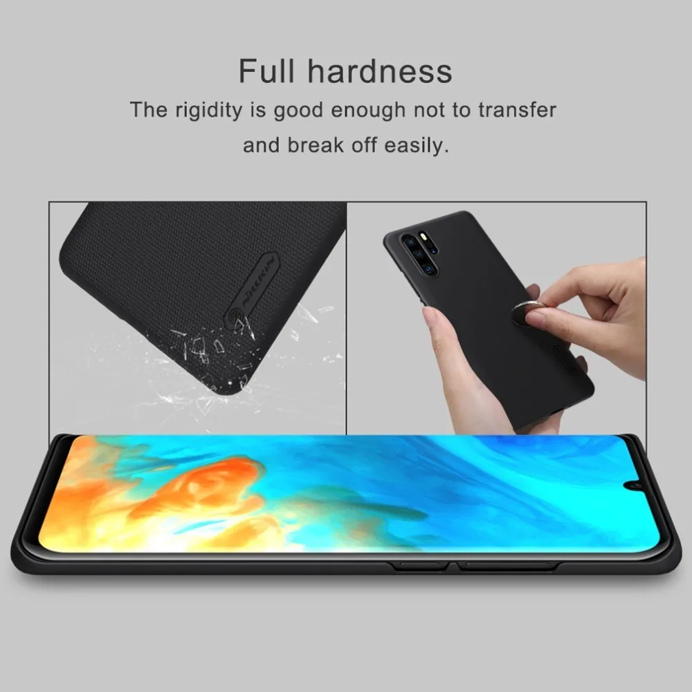 Huawei P30 Case Huawei P30 Pro case cover NILLKIN Super Frosted Shield Matte PC Hard Back Cover Case for Huawei P30 Pro Huawei P30 Case Huawei P30 Pro case cover NILLKIN Super Frosted Shield Matte PC Hard Back Cover Case for Huawei P30 Pro
