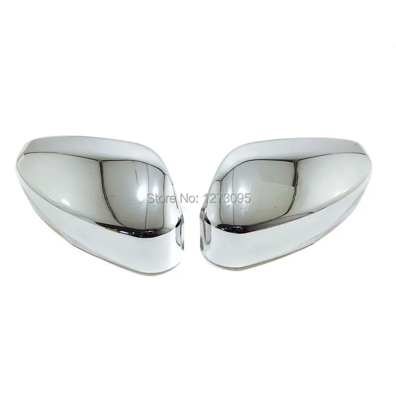 

For Mitsubishi Eclipse Cross 2018 2019 ABS Chrome Door Side Wing Rear View Mirror Cover Rearview Mirror Car Styling Accessories