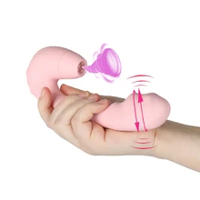 10 Speeds Sucking Clitoris Stimulator Dildo Vibrator For Women Masturbator 10 Mode Nipple Sucker G Spot Vibrator Adult Sex Toys