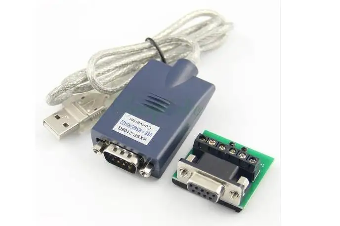 50 шт. преобразователь USB 2 0 в RS422 RS485 последовательный кабель с CD драйвером|Кабели