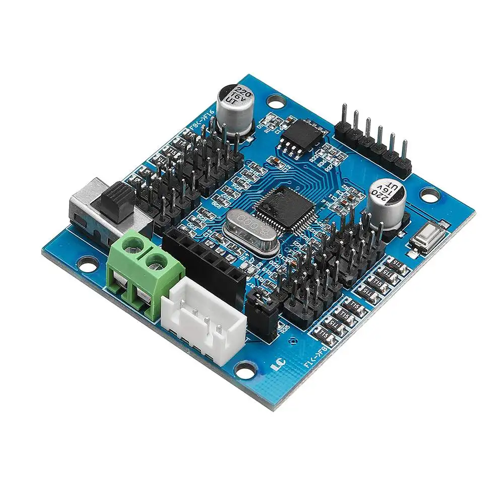 LEORY STM32 16 рулевая плата управления последовательный порт TTL bluetooth беспроводной