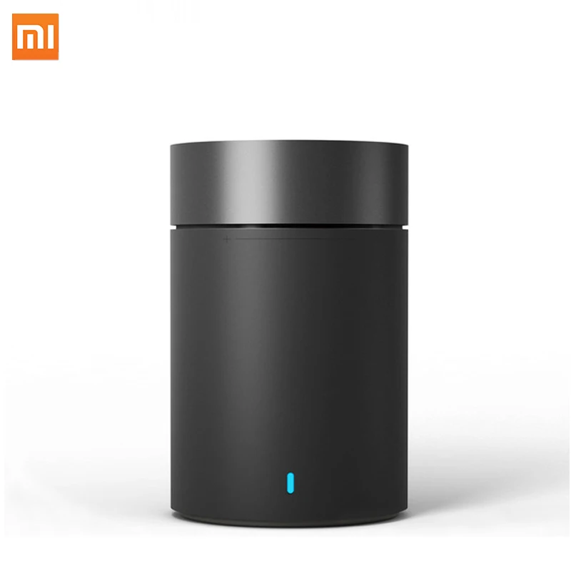 Original Xiaomi Bluetooth Speaker Cannon 2 Cylindrical Metallic mini Portable Wireless Handsfree MIC Subwoofer | Электроника