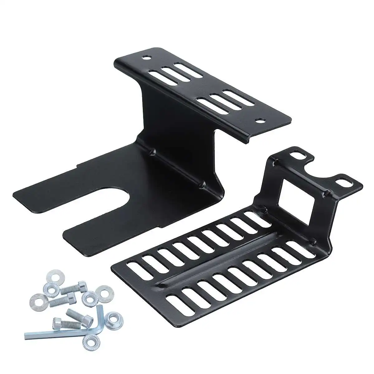 

Stainless Steel Rotisserie Motor Bracket Set Universal Barbecue Grill Motor Support Plates Outdoor Camping BBQ Tools Accessories