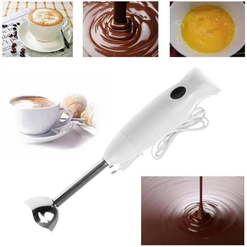 

Hand Held Stir Bar Baby Food Meat Blender Home Multi Function Tool baby food supplement Mixer machine Egg beater