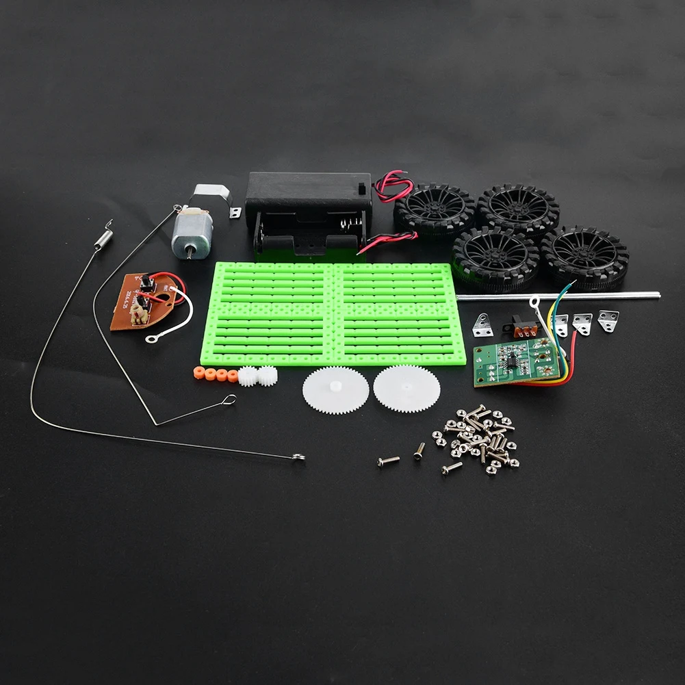 RC модель автомобиля комплект DIY Собранный пульт дистанционного управления