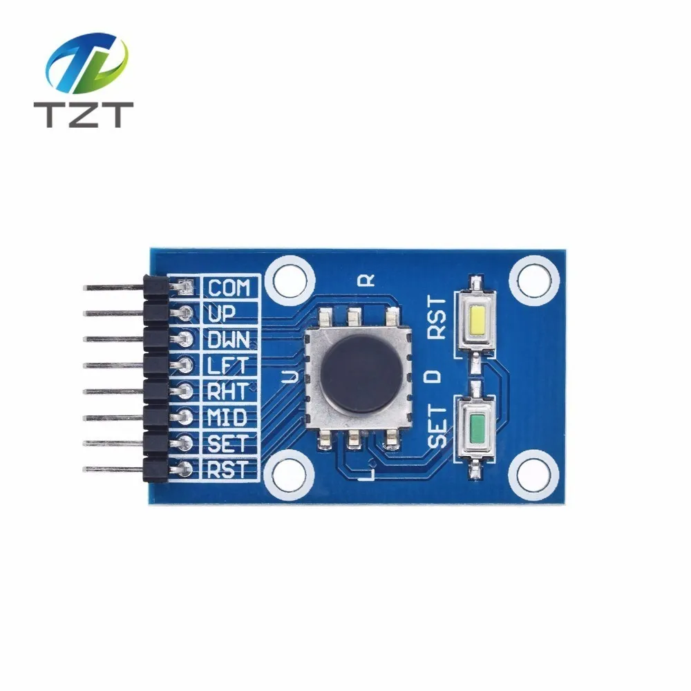 Модуль кнопки навигации TZT с пятью направлениями для MCU AVR игровой 5D Джойстик