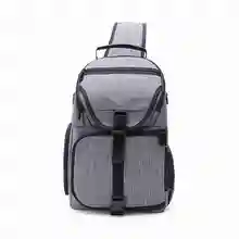 Photo Camera Sling Bag Shoulder Cross Digital Case Waterproof W Rain Cover Dslr Soft Men Women