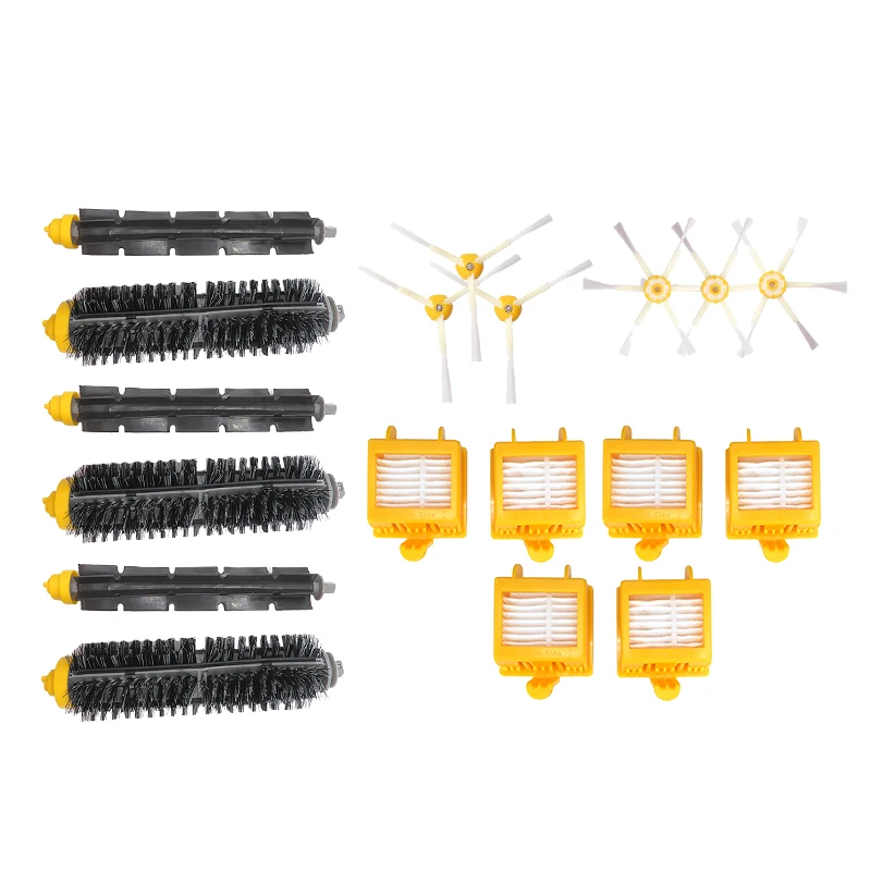 

NEW-For Sweeping Robot Fittings 7 Series 760 770 780 790 Edge Brush Filter Main Brush Fittings Suite For Roomba