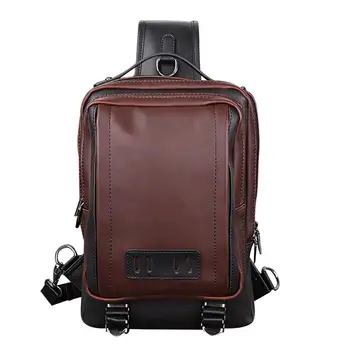 

Fashion Mens Sling Bag Single Shoulder Bag Men Chest Pack Messenger Crossbody Bag for Man Bolsas Masculina