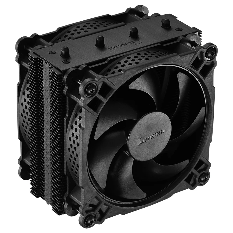 Jonsbo Cr 301 6 тепловых труб вниз давление Rgb свет ЦП радиатор двойной 12 см бесшумные