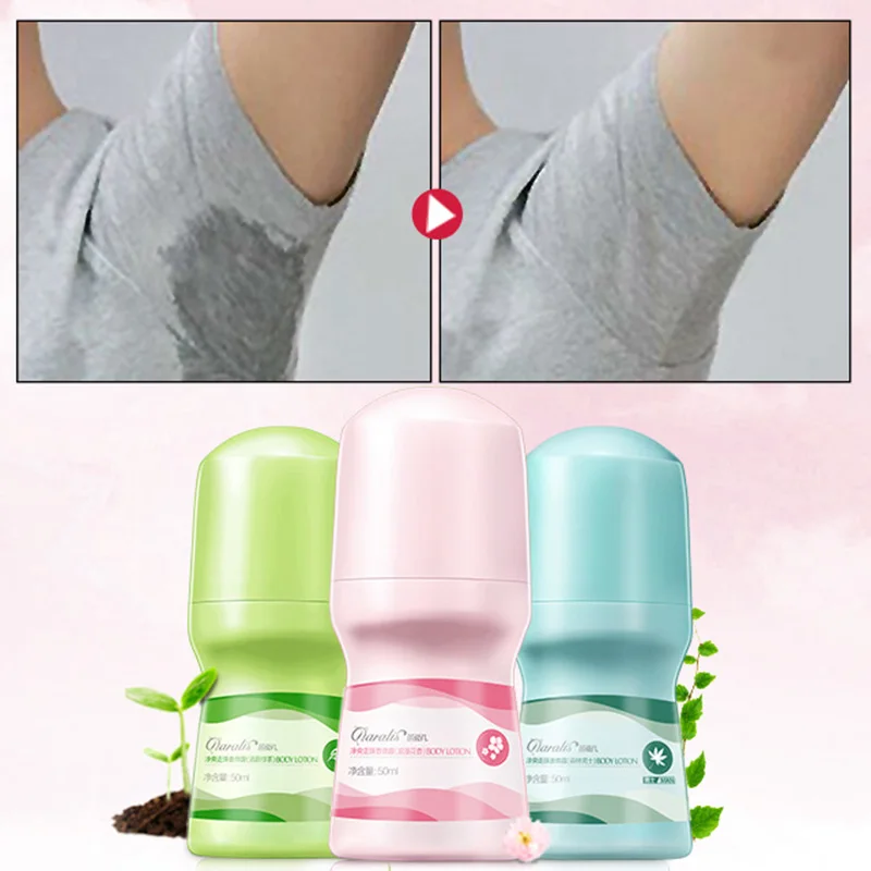 50ml Antiperspirant Stop Sweat Dew Body Underarm Odor Remover for Men