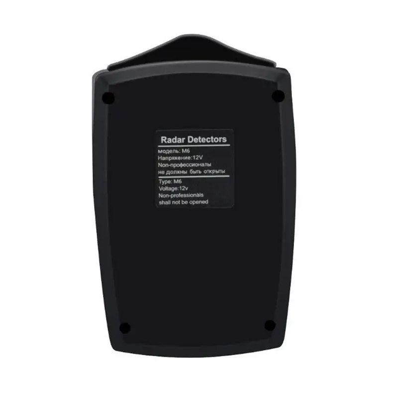 

Radar Speed Detector 360 Automotive Radar Tester 16 - Band Vehicle Radar Detector Supports English Russian Dual Languages
