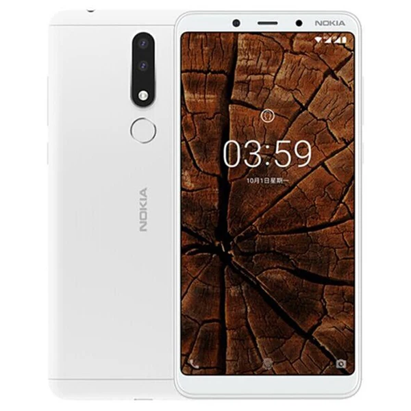 Смартфон NOKIA 3 1 Plus 6 0 &quotHD + Helio P22 Восьмиядерный ГБ 32 Гб двойной слот для sim карты 3500