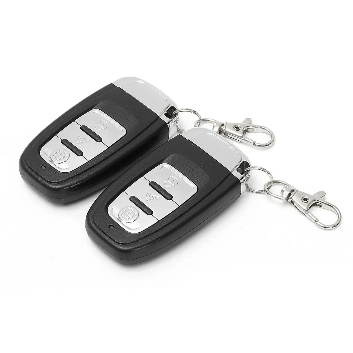 Audew Car Engine Start Stop SUV Keyless Entry Engine Start Alarm System Push Button Remote Starter 