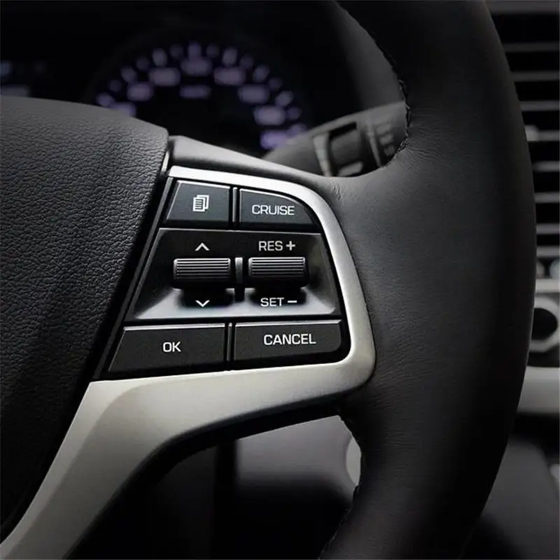 

Automovil Control System Dashboard Interior High-Grade Trim Decoration Car Styling Parts 16 17 FOR Hyundai Elantra