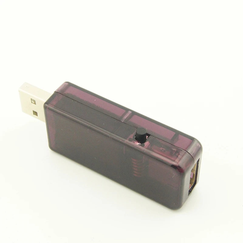 New 12 In 1 USB Tester DC Digital Voltmeter Ammeter Voltagecurrent Meter Ammeter Detector Power Bank Charger Indicator Purple