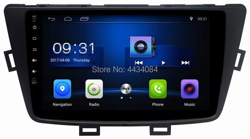 

Ouchuangbo gps navi touch screen radio for Baic Senova X55 2015 support USB SWC dual zone 1080P android 8.1 system free map