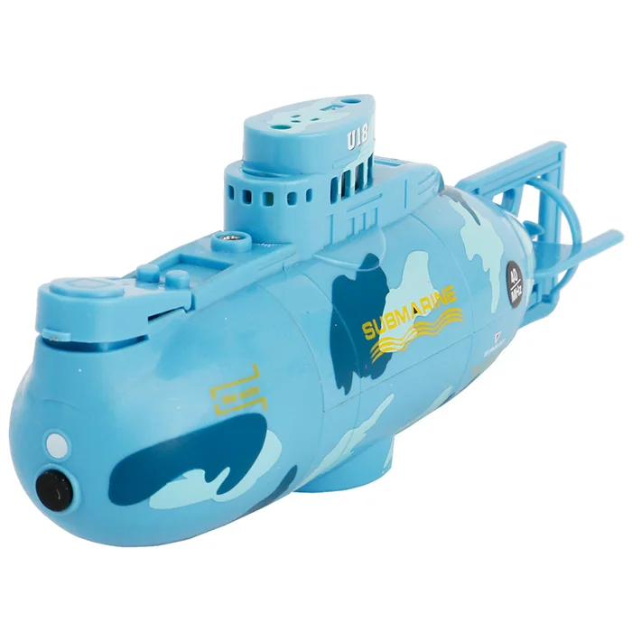 

3311 Mini RC Submarine 360 Degree Rotation Radio Remote Control Electric Children Toy Funny Racing Boats With A Transmitter 2019