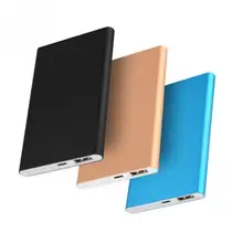 Без аккумулятора) Портативный внешний аккумулятор 4000 мАч Чехол Diy Kit Ультратонкий USB для быстрой зарядки мобильных телефонов 606090 полимерный аккумулятор