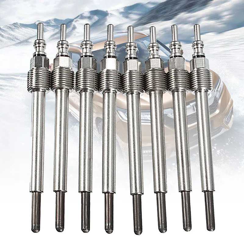 

8pcs/set Motorcraft Glow Plug Set For 04-07 Ford 6.0L Powerstroke F250 F350