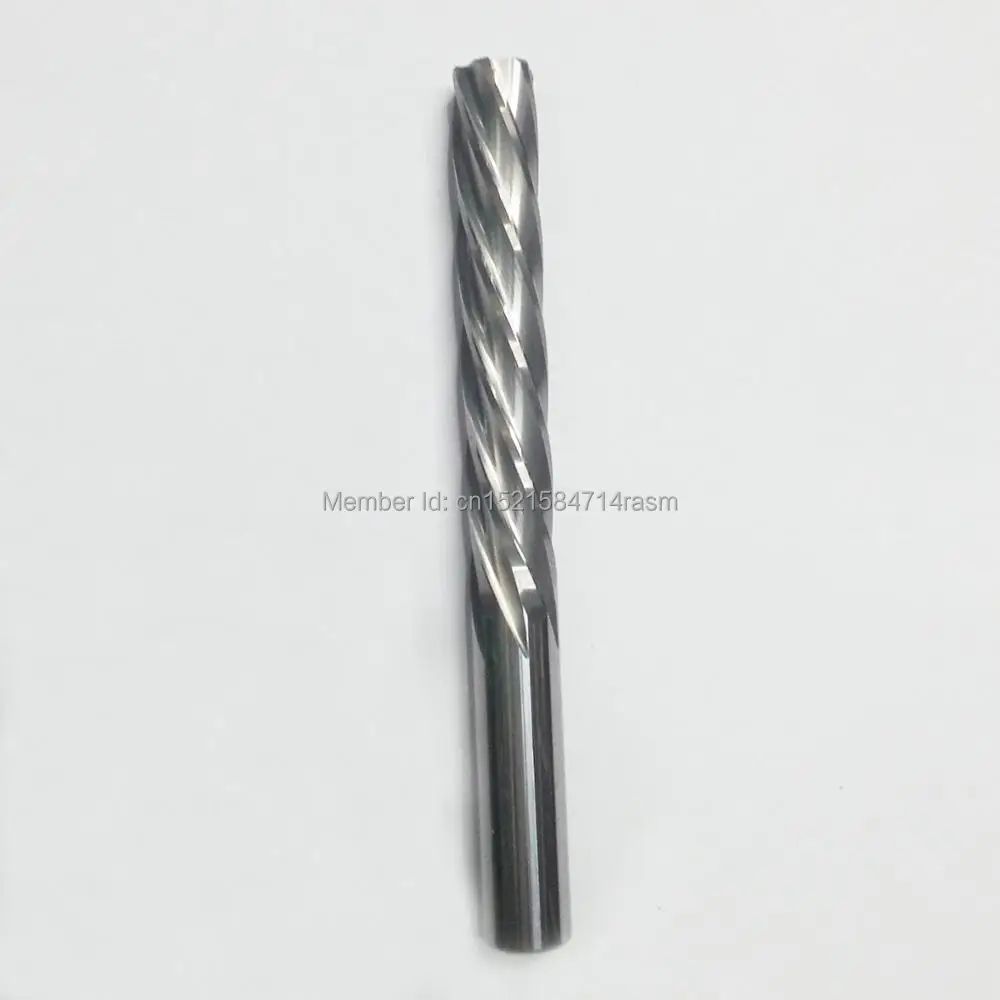 

KLOT Carbide Chucking Reamer 3.55 3.6 3.65 3.7 3.75 3.8 3.85 3.9 3.95mm Spiral Flute HRC50