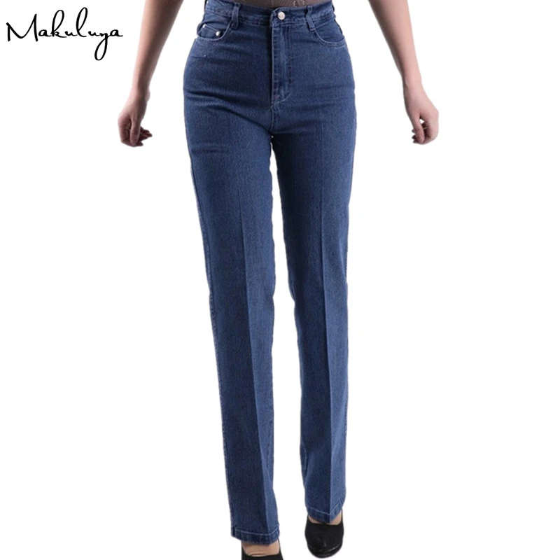 Makuluya quality jeans size 40 better level women jeans middle old age women  pants fashion grace lady jeans slim winter jean QW|fashion women jeans|women  fashion jeanswomen jeans - AliExpress