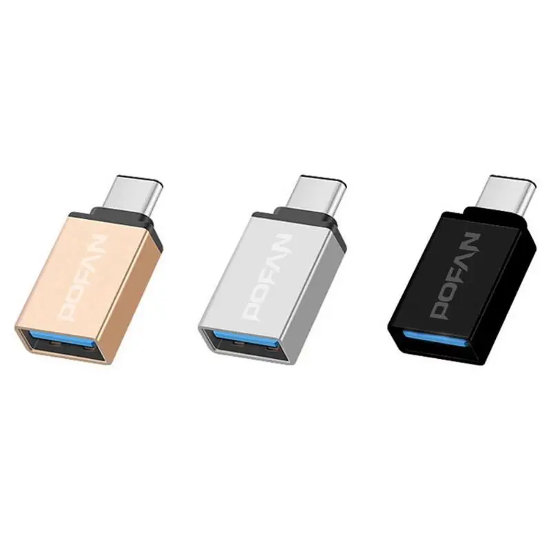 

USB 3.1 Type-C Male to USB 3.0 Female OTG Charger Data Adapter Converter