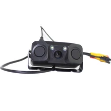 PZ451 3 In 1 Auto Car Reversing Kit Video Parking Sensor Backup Rear Smart View Camera Radar Detector Sensors Buzzer Alarm PZ451 3 In 1 Auto Car Reversing Kit Video Parking Sensor Backup Rear Smart View Camera Radar Detector Sensors Buzzer Alarm