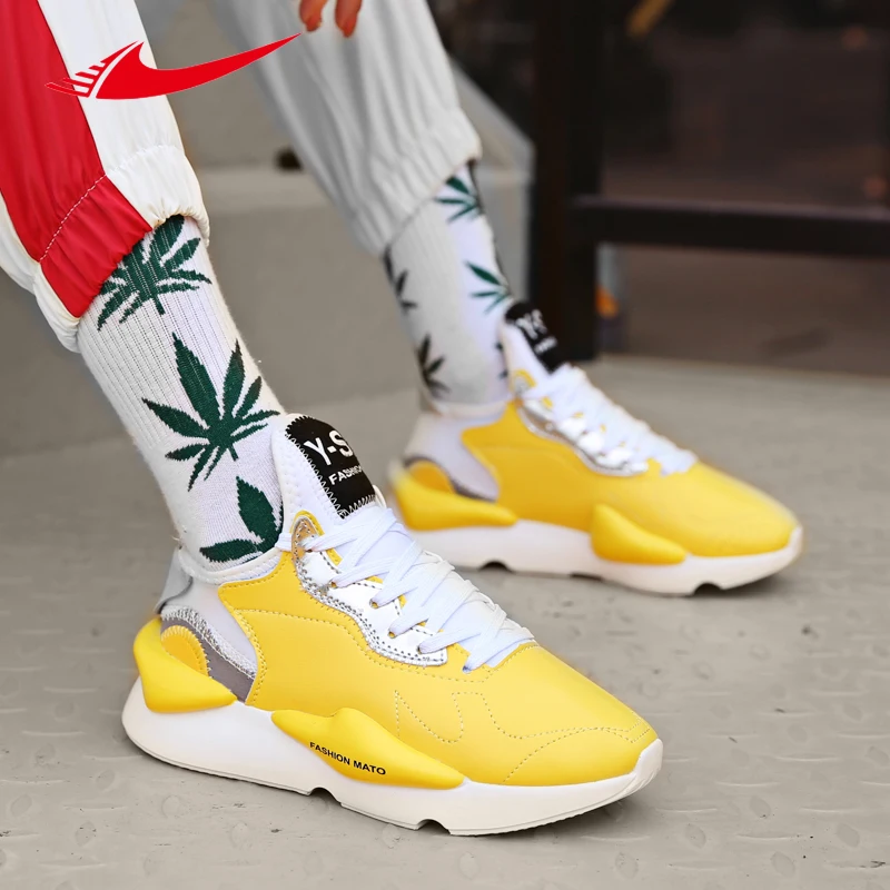 y3 shoes yellow