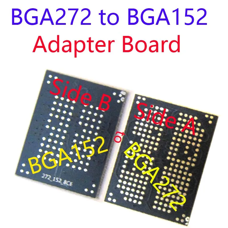 Переходная плата BGA272 в BGA152 преобразователь BAG152 PCB адаптеры BGA пакет конвертер