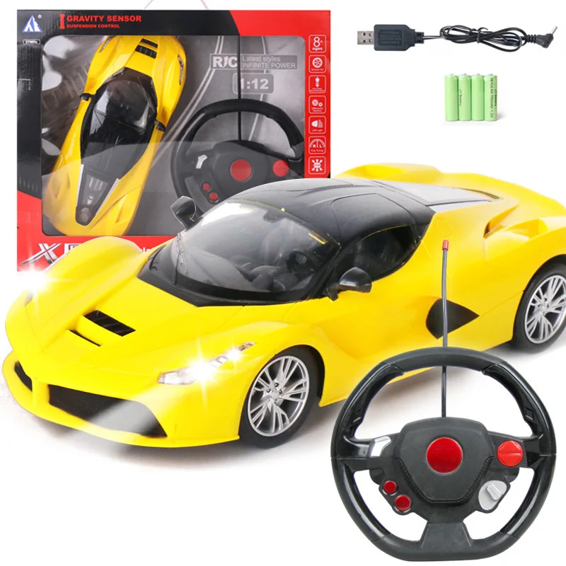 1:12 Rc дрейф автомобиль супер гоночный игрушки для детей машина на радио пульт