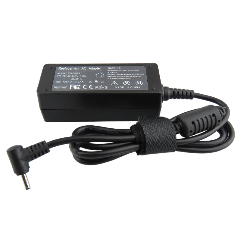 High Quality 19V 2.1A 40W AC Adapter Charger FOR SAMSUNG Ultrabook NP530U3C NP535U3C NP540U3C POWER SUPPLY CHARGER 3.0*1.1MM