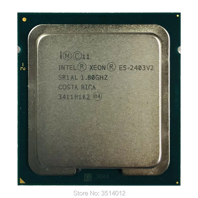 Intel Xeon E5 2403v2 E5 2403v2 E5 2403 V2 1 8 Ghz Quad Core Quad Thread Cpu Processor 10m 80w Lga 1356 Cpus Aliexpress
